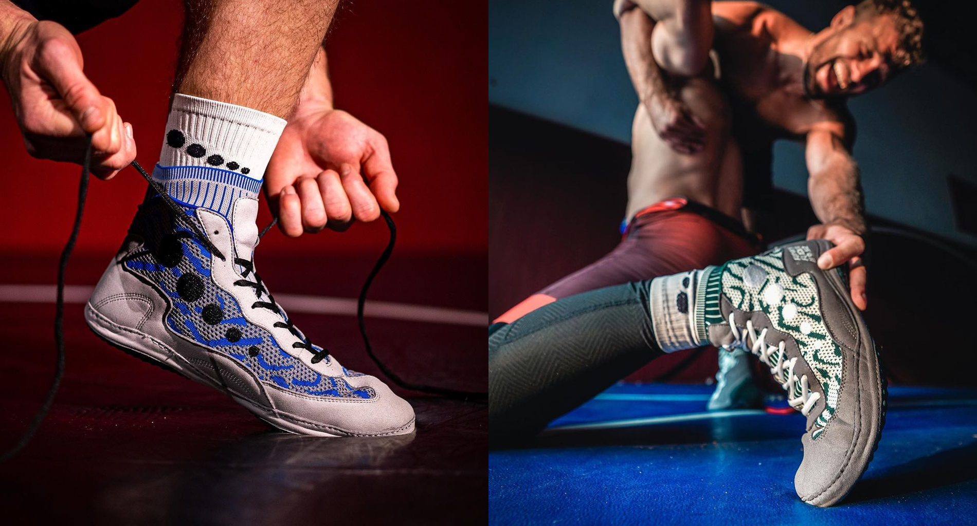 Funky vs. Functional: Striking the Balance in Wrestling Shoes Design - Funky Flickr Boyz Wrestling Gear - Rare Wrestling Shoes