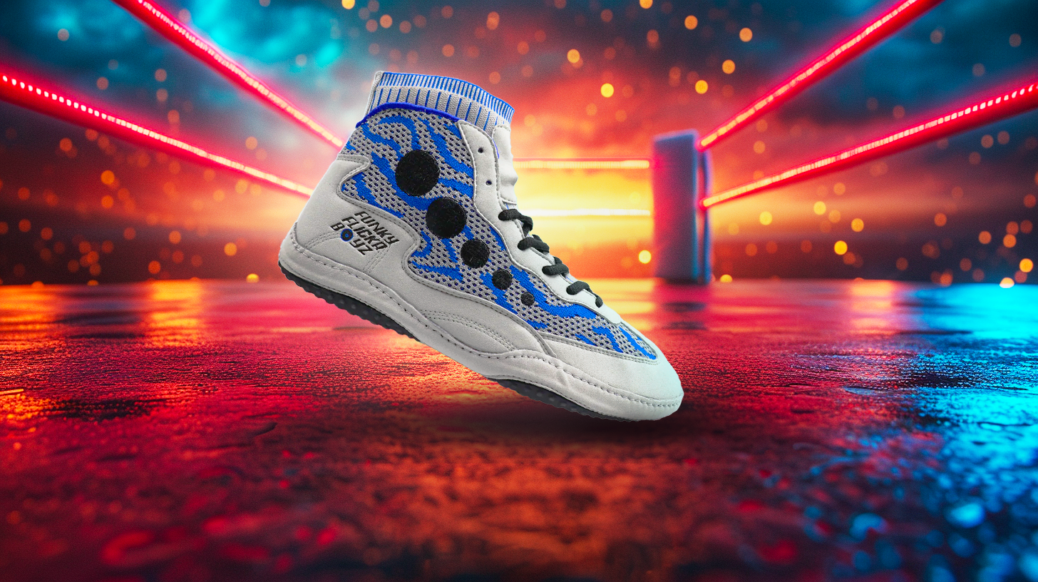 Kickin' It Right: Low Top Wrestling Shoes - Funky Flickr Boyz