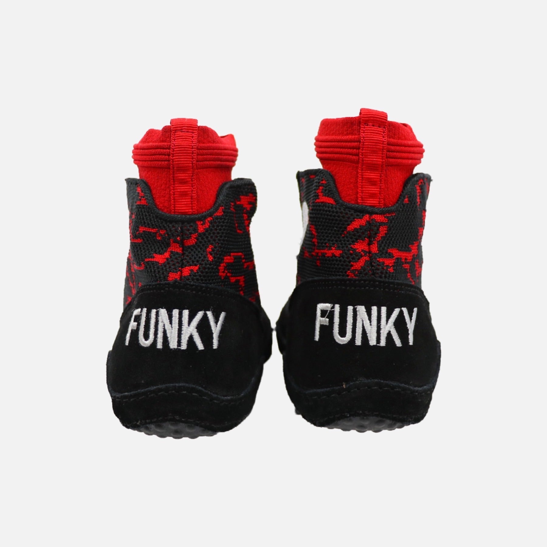 funky wrestling shoes