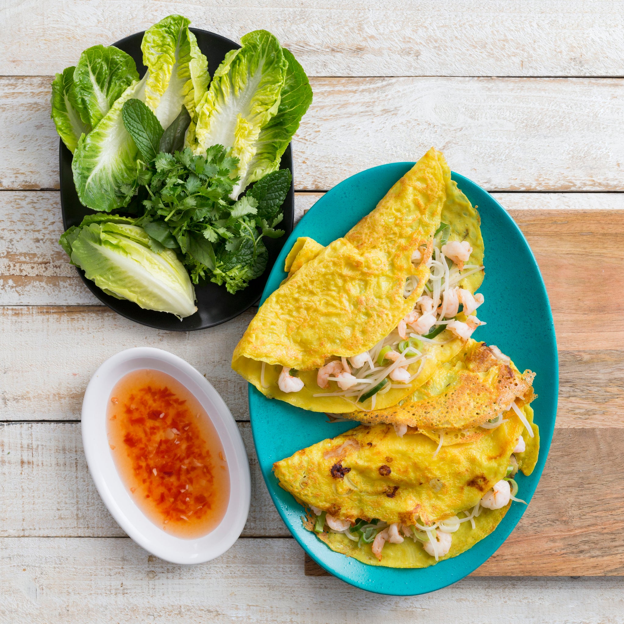 Bánh Xèo Recipe (Crispy Vietnamese Pancake) - Thermomix®