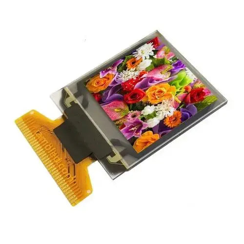 1.1" PMOLED Display - MCU