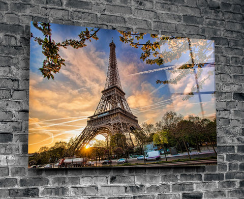Impression sur verre Tour Eiffel Paris