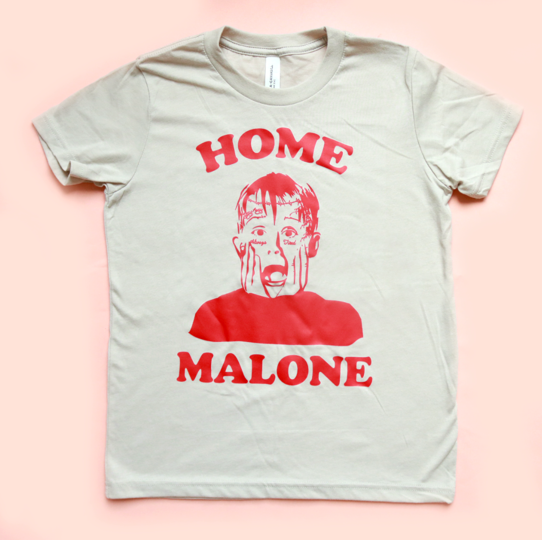 Home Malone Kids Unisex Tee