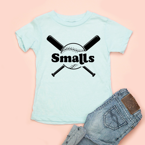 Smalls Baseball Kids Unisex Tee