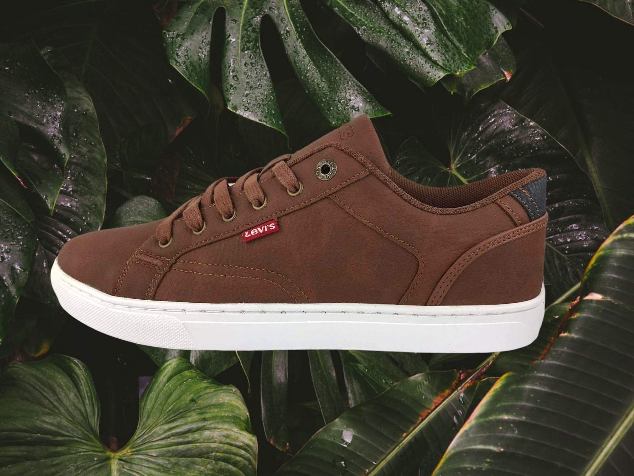 Levi's | Men's street sneakers or tennis shoes with brown Courtright e – Da  Ponte