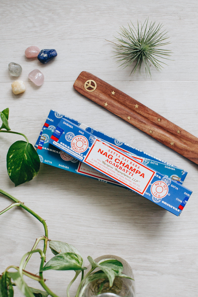 satya nag champa incense