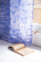Lilac Tie Dye Curtain