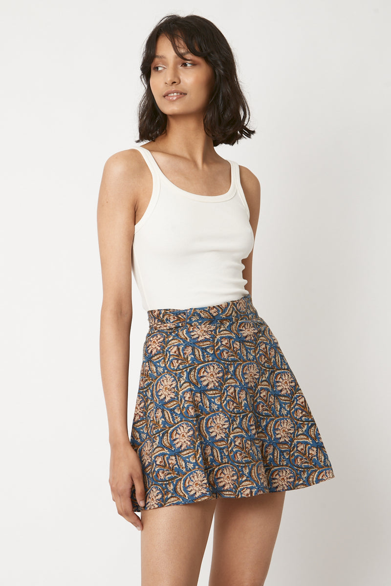 Blue Pony Skirt – Tree of Life