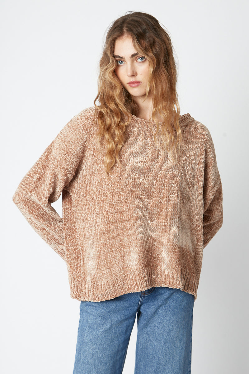 zara chenille jumper