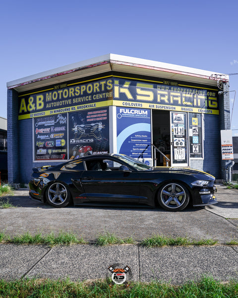 KS Racing Performance Air Suspension System for the Ford Mustang GT