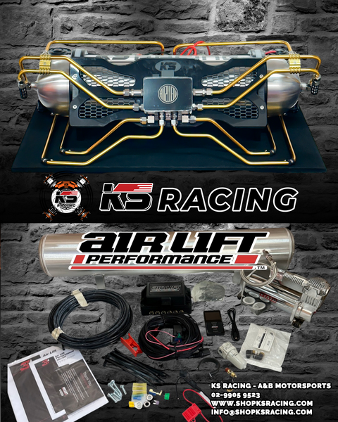 Looking For An Air Suspension System? KS RACING & Airlift Is Your Solution!!!