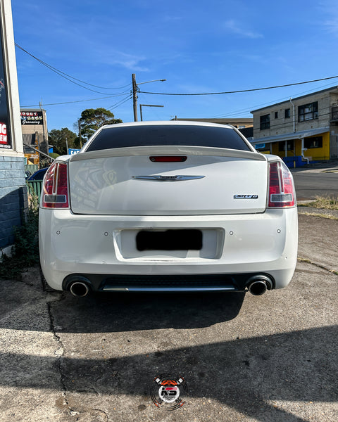 CHRYSLER 300 SRT ON KSPORT STREET AND TRACK PERFORMANCE COILOVERS INSTALLED AT KS RACING