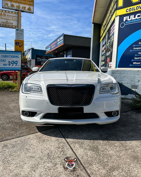 CHRYSLER 300 SRT ON KSPORT STREET AND TRACK PERFORMANCE COILOVERS INSTALLED AT KS RACING