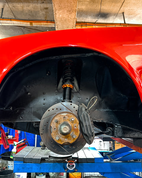 DATSUN 240Z SET UP WITH KSPORT COILOVER KIT