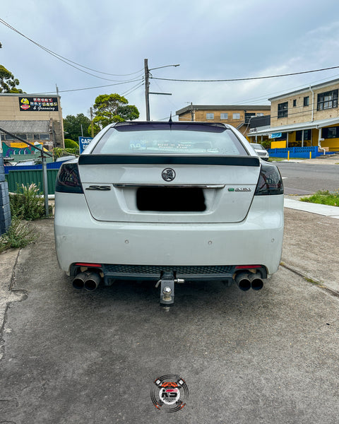 HOLDEN COMMODORE VE SEDAN WITH A SET OF KSPORT COILOVERS INSTALLED AT KS RACING A&B MOTORSPORTS IN SYDNEY BROOKVALE