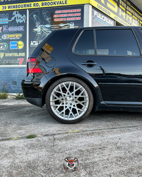 Volkswagen Golf 4 // KSPORT Coilover Kit // KS Racing Workshop