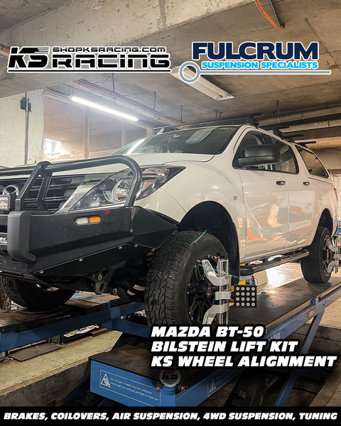 MAZDA BT-50 2018 Lifted on 2" 50mm Bilstein Lift Kit