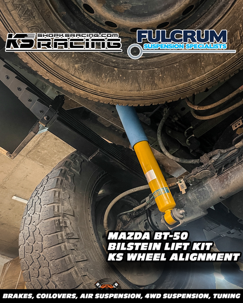 MAZDA BT-50 2018 Lifted on 2" 50mm Bilstein Lift Kit