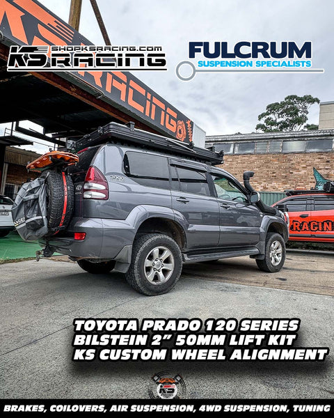 Bilstein Lift Kit // Toyota Prado 120 Series // KS Racing Workshop