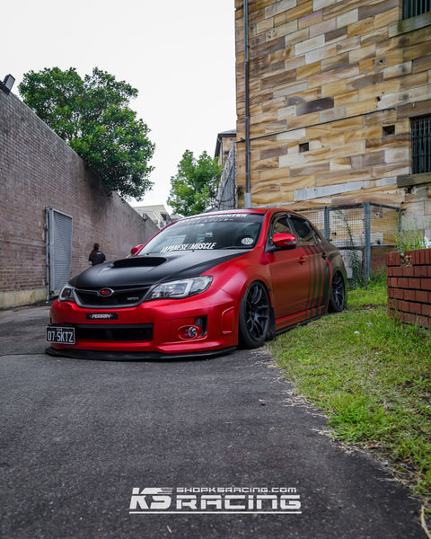 Club Sprinter Slammed Subaru WRX