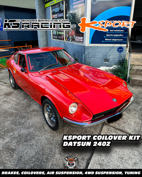 DATSUN 240Z SET UP WITH KSPORT COILOVER KIT