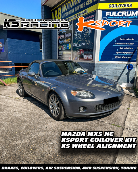 Mazda MX5 NC || KSPORT Coilover Kit || KS Racing Workshop