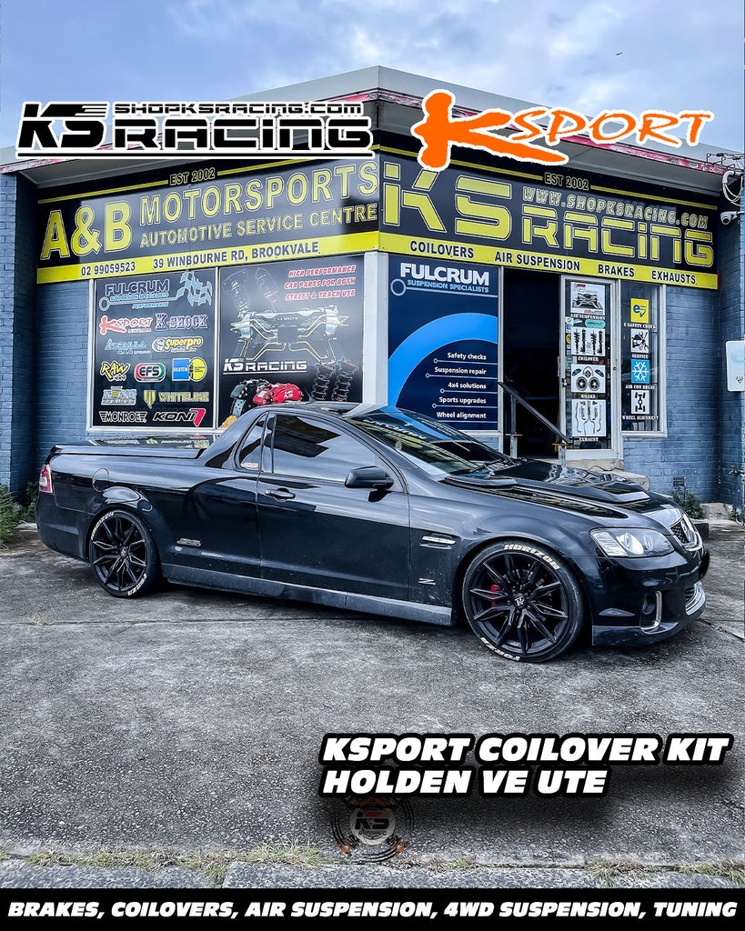 Holden Commodore VE UTE | K SPORT Coilover Kit | KS RACING