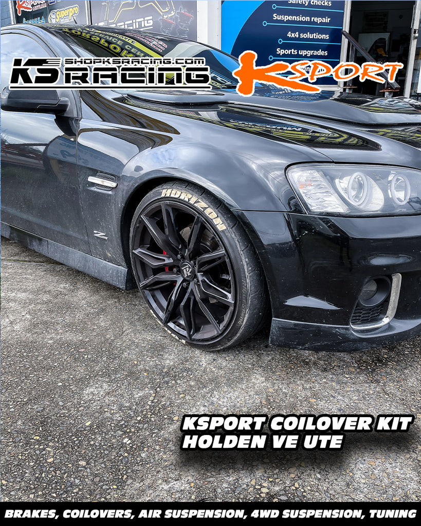 Holden Commodore VE UTE | K SPORT Coilover Kit | KS RACING