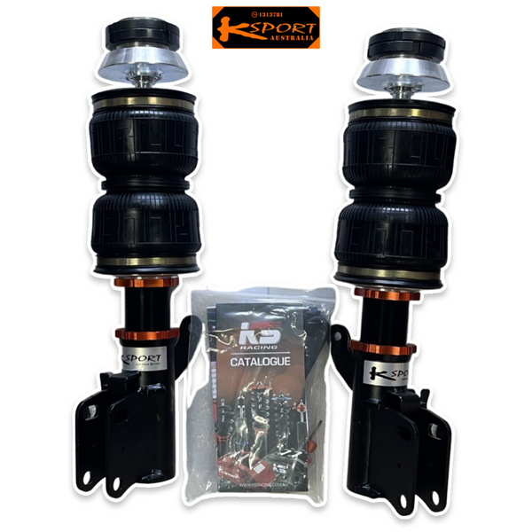 HOLDEN COMMODORE VE FRONT AIR STRUTS KS RACING KSPORT