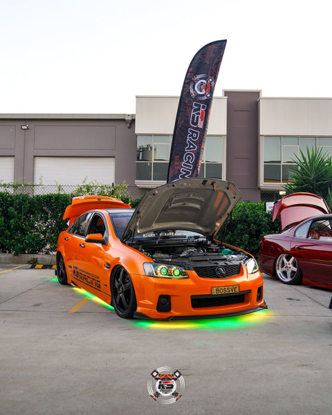 KS RACING AIR SUSPENSION AIR LIFT 3P AIR LIFT PERFORMANCE AIR RIDE SUSPENSION ON DISPLAY AT UTS CAR SOCIETY x BOSSCO AUTO CAR MEET