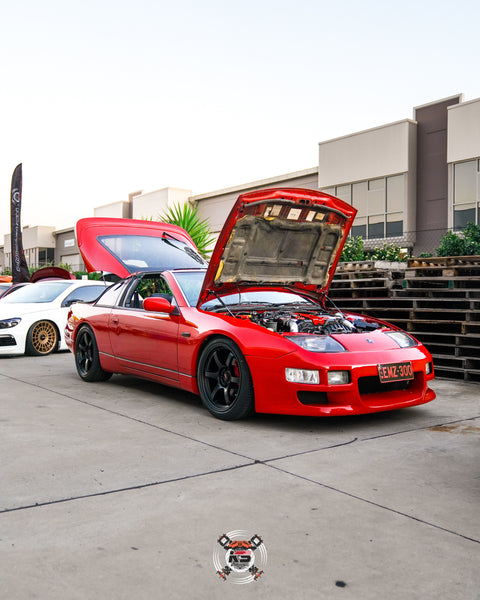 KS RACING AIR SUSPENSION AIR LIFT 3P AIR LIFT PERFORMANCE AIR RIDE SUSPENSION ON DISPLAY AT UTS CAR SOCIETY x BOSSCO AUTO CAR MEET