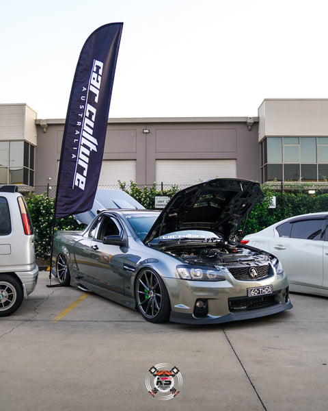 KS RACING AIR SUSPENSION AIR LIFT 3P AIR LIFT PERFORMANCE AIR RIDE SUSPENSION ON DISPLAY AT UTS CAR SOCIETY x BOSSCO AUTO CAR MEET