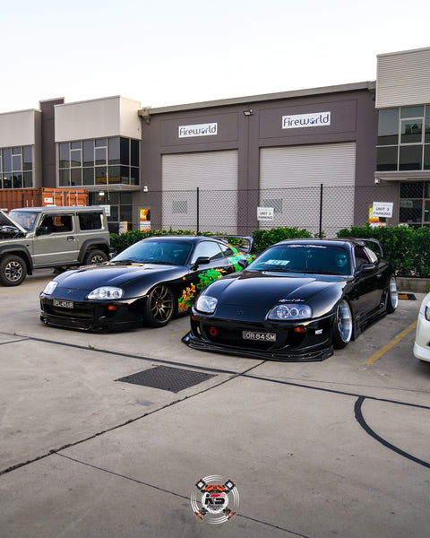 KS RACING AIR SUSPENSION AIR LIFT 3P AIR LIFT PERFORMANCE AIR RIDE SUSPENSION ON DISPLAY AT UTS CAR SOCIETY x BOSSCO AUTO CAR MEET