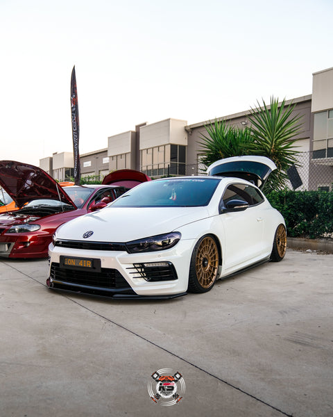 KS RACING AIR SUSPENSION AIR LIFT 3P AIR LIFT PERFORMANCE AIR RIDE SUSPENSION ON DISPLAY AT UTS CAR SOCIETY x BOSSCO AUTO CAR MEET