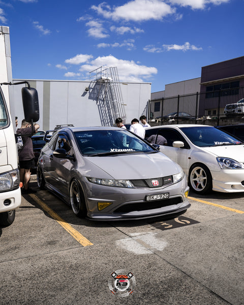 POINT ZERO GARAGE x MIDNIGHT JDM CAR IMPORT CAR MEET