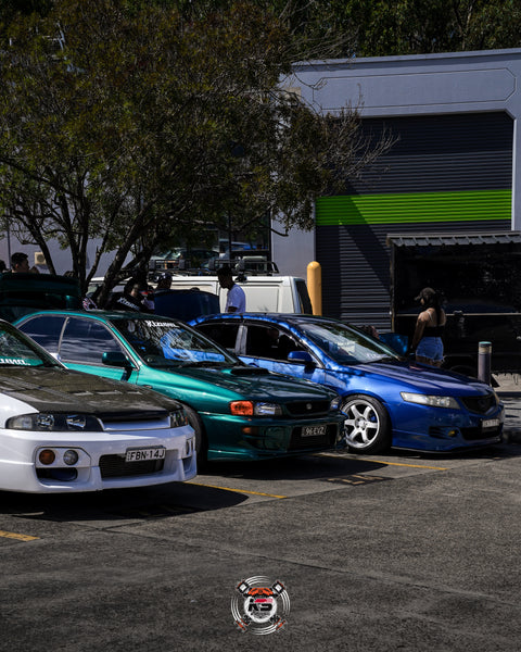 POINT ZERO GARAGE x MIDNIGHT JDM CAR IMPORT CAR MEET