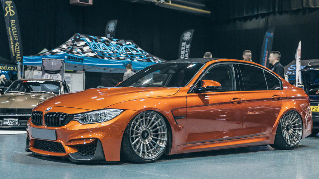 BMW M3 AIR LIFT PERFORMANCE AIR SUSPENSION KIT KS RACING KSPORT