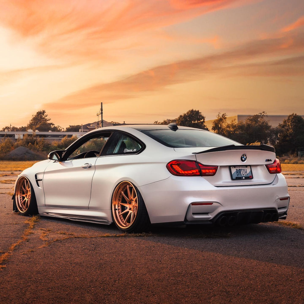 BMW M4 AIR LIFT PERFORMANCE AIR SUSPENSION KIT KS RACING KSPORT