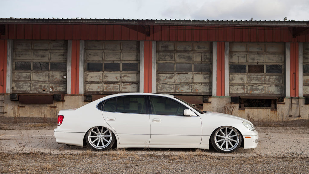 Lexus GS300 98-21 Air Lift Performance 3P Air Suspension with KS RACING Air Struts