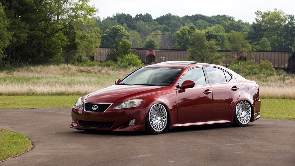 Lexus IS350 06-22 Air Lift Performance 3P Air Suspension with KS RACING Air Struts