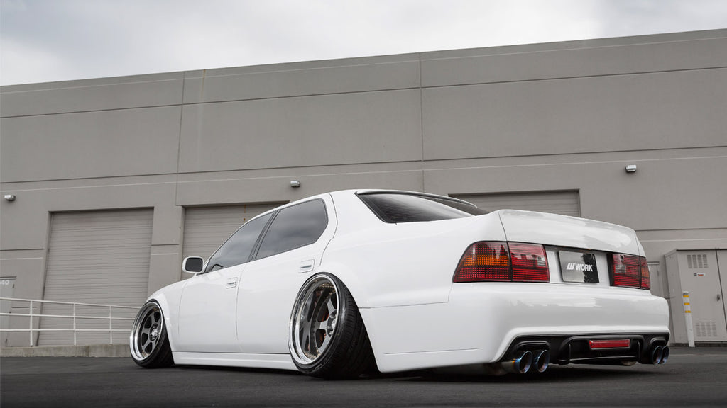 Lexus LS400 Air Lift Performance 3P Air Suspension with KS RACING Air Struts