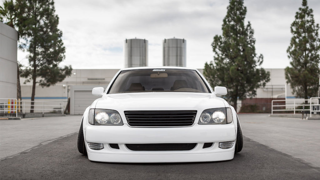 Lexus LS400 Air Lift Performance 3P Air Suspension with KS RACING Air Struts