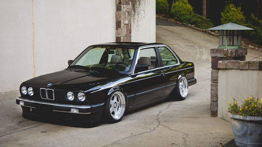 BMW 3-Series E30 82-93 Air Lift Performance 3P Air Suspension with KS RACING Air Struts