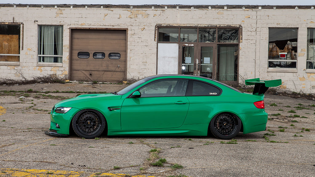 BMW M3 07-13 Air Lift Performance 3P Air Suspension with KS RACING Air Struts