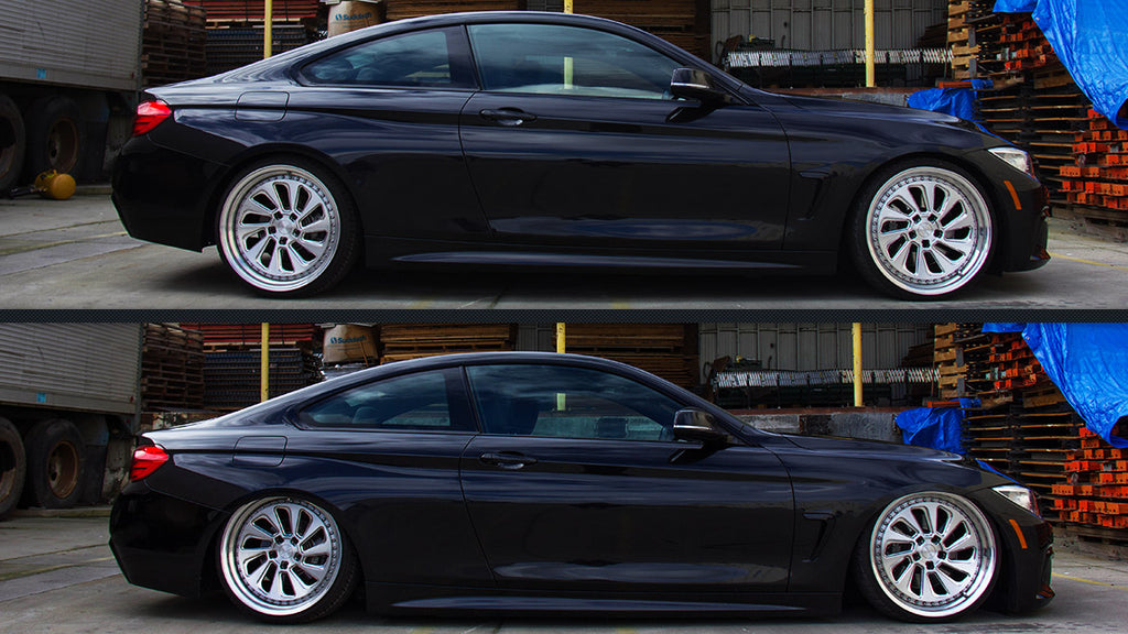 BMW 3-Series F31 15-19 Air Lift Performance 3P Air Suspension with KS RACING Air Struts