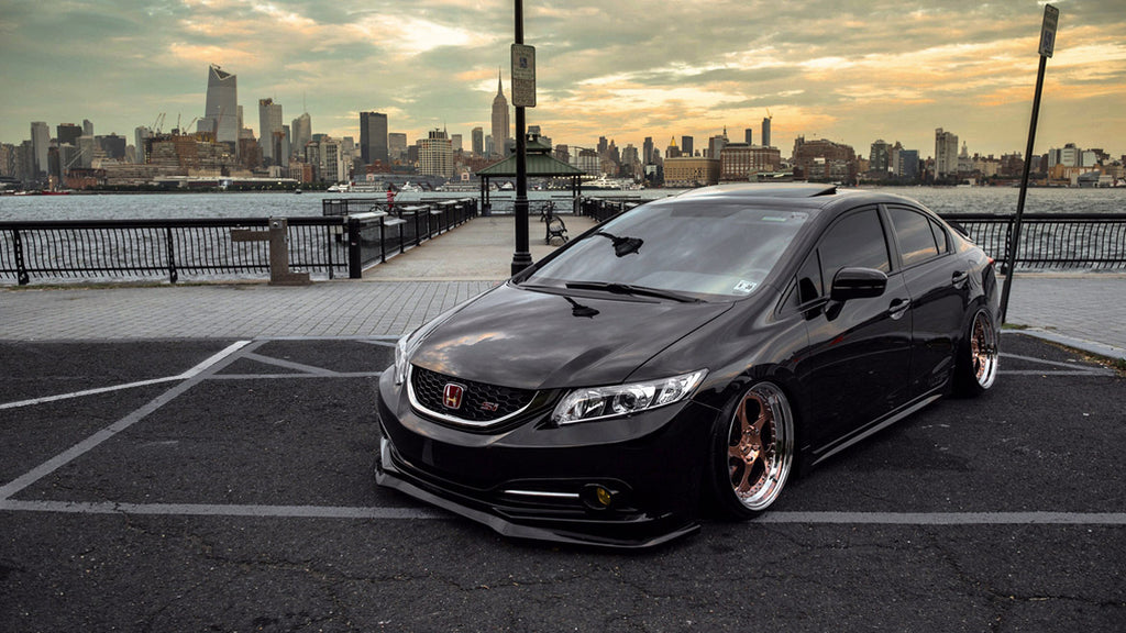 AIRLIFT HONDA CIVIC 9 AIR SUSPENSION 1