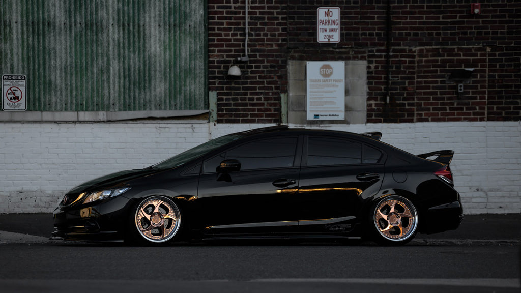 AIRLIFT HONDA CIVIC 9 AIR SUSPENSION 2