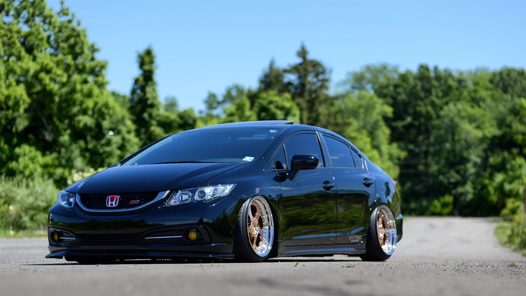 AIRLIFT HONDA CIVIC 9 AIR SUSPENSION 3