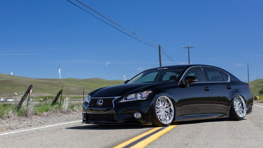 Lexus IS250 06-15 Air Lift Performance 3P Air Suspension with KS RACING Air Struts