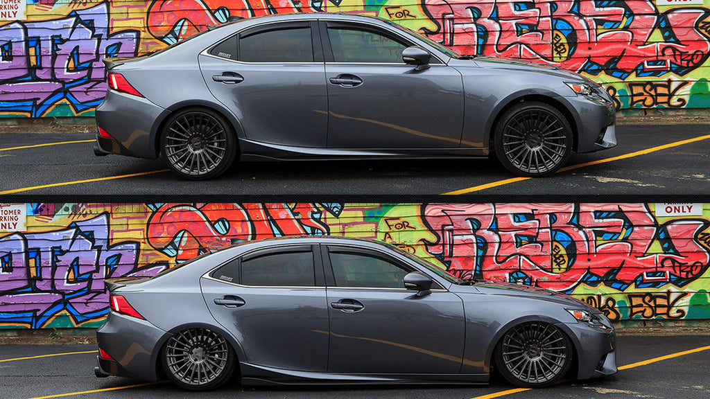 Lexus GS350 07-21 Air Lift Performance 3P Air Suspension with KS RACING Air Struts